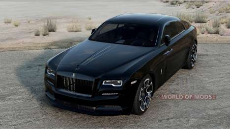 Rolls-Royce Wraith Black Badge 2016 for BeamNG Drive