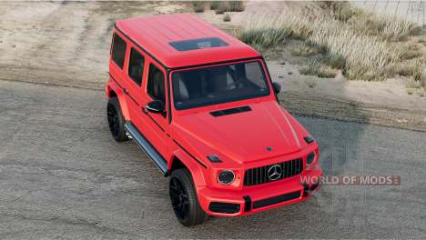 Mercedes-AMG G 63 (Br.463) 2018 for BeamNG Drive