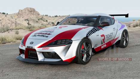 Toyota GR Supra Sport Top (A90) 2020 for BeamNG Drive