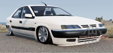 Citroen Xantia for BeamNG Drive