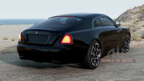 Rolls-Royce Wraith Black Badge 2016 for BeamNG Drive