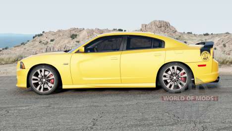 Dodge Charger SRT8 Super Bee (LD) 2012 for BeamNG Drive