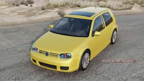 Volkswagen Golf R32 (Typ 1J) 2003 for BeamNG Drive