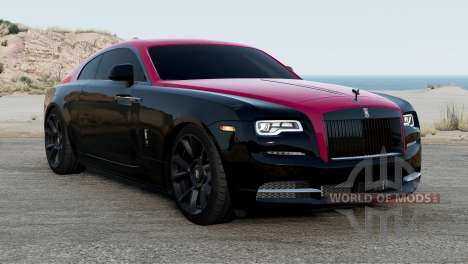 Rolls-Royce Wraith Black Badge 2016 for BeamNG Drive