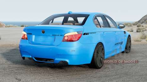 G-Power M5 Hurricane RRs (E60) 2012 for BeamNG Drive