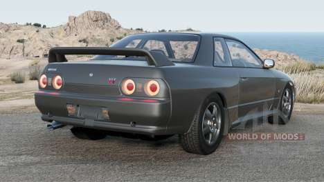 Nissan Skyline GT-R Nismo (E-BNR32) 1989 for BeamNG Drive