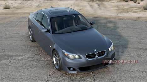 BMW 520d Sedan M Sport Package (E60) 2005 for BeamNG Drive