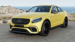 Mercedes-AMG GLC 63 S 4Matic Coupe (C253) 2017 for BeamNG Drive