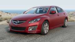 Mazda6 Hatchback (GH) 2008 for BeamNG Drive