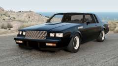 Buick GNX 1987 for BeamNG Drive