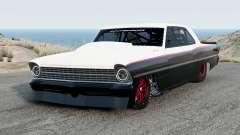 Chevrolet Chevy II Nova SS Drag Car 1967 for BeamNG Drive