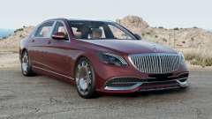 Mercedes-Maybach S 650 (X222) 2017 for BeamNG Drive