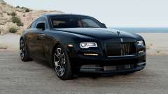 Rolls-Royce Wraith Black Badge 2016 for BeamNG Drive