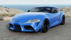 Toyota GR Supra A91 Edition (A90) 2021 for BeamNG Drive