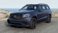 Mercedes-AMG GLS 63 4Matic (X166) 2016 for BeamNG Drive