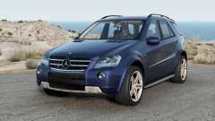 Mercedes-Benz ML 63 AMG (W164) 2008 for BeamNG Drive