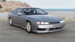 Nissan Silvia Qᴵs Aero (E-S14) 1996 for BeamNG Drive