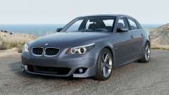 BMW 520d Sedan M Sport Package (E60) 2005 for BeamNG Drive