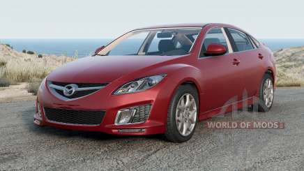 Mazda6 Hatchback (GH) 2008 for BeamNG Drive