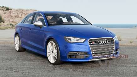 Audi S3 Sedan (8V) 2014 for BeamNG Drive