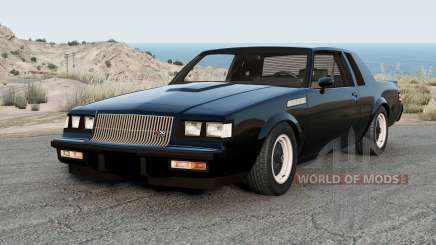 Buick GNX 1987 for BeamNG Drive