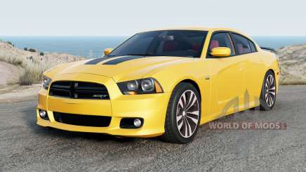 Dodge Charger SRT8 Super Bee (LD) 2012 for BeamNG Drive