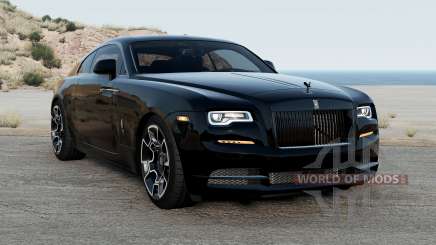 Rolls-Royce Wraith Black Badge 2016 for BeamNG Drive