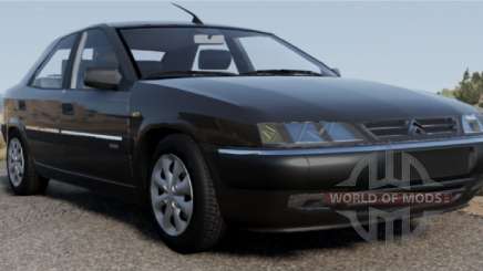 Citroen Xantia for BeamNG Drive