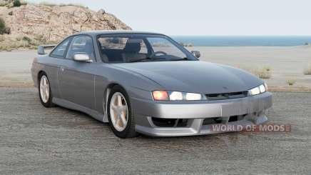 Nissan Silvia Qᴵs Aero (E-S14) 1996 for BeamNG Drive