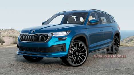 Skoda Kodiaq 4x4 Sportline 2017 for BeamNG Drive