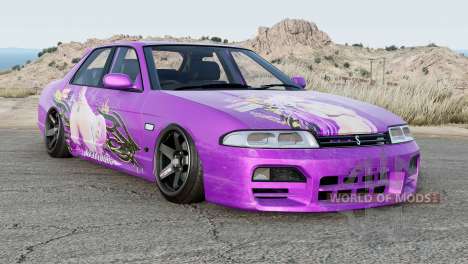 Nissan Skyline GTS25t TypeM (E-ECR33) 1997 for BeamNG Drive