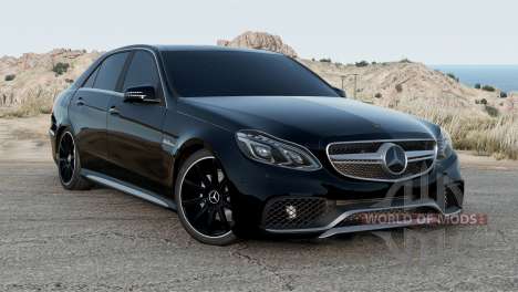 Mercedes-Benz E 220 CDI AMG (W212) 2013 for BeamNG Drive
