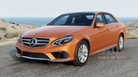 Mercedes-Benz E 220 CDI AMG (W212) 2013 for BeamNG Drive