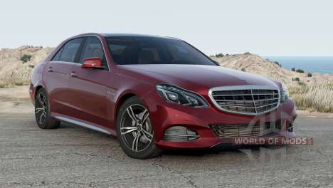 Mercedes-Benz E 220 CDI AMG (W212) 2013 for BeamNG Drive