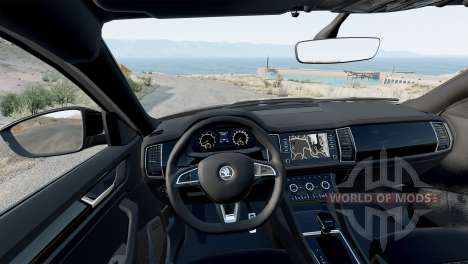Skoda Kodiaq 4x4 Sportline 2017 for BeamNG Drive