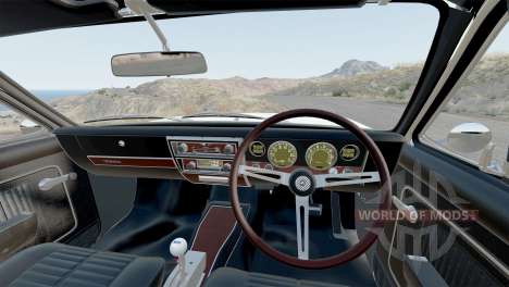 Holden Kingswood Ute (HG) 1970 for BeamNG Drive