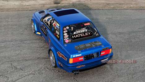 BMW 325i Coupe Formula Drift (E30) 1991 for BeamNG Drive