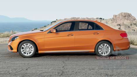Mercedes-Benz E 220 CDI AMG (W212) 2013 for BeamNG Drive