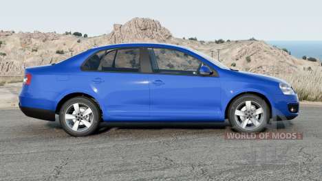 Volkswagen Jetta United (Typ 1K) 2007 for BeamNG Drive