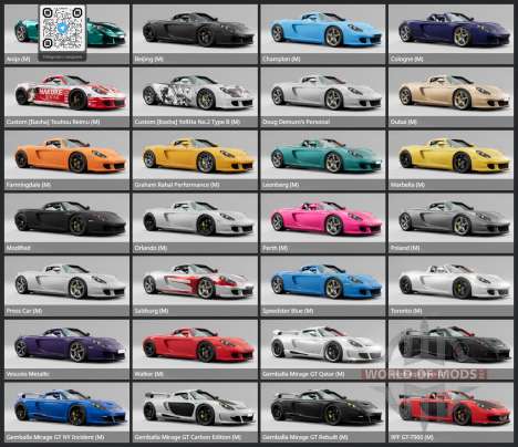 Porsche Carrera GT (980) 2004 for BeamNG Drive