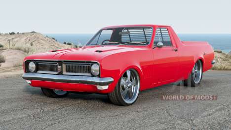 Holden Kingswood Ute (HG) 1970 for BeamNG Drive