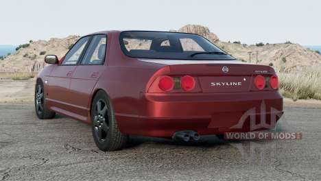 Nissan Skyline GTS25t TypeM (E-ECR33) 1997 for BeamNG Drive