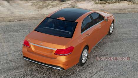 Mercedes-Benz E 220 CDI AMG (W212) 2013 for BeamNG Drive