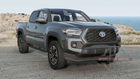 Toyota Tacoma SR5 Double Cab 2023 for BeamNG Drive