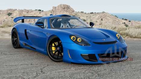 Porsche Carrera GT (980) 2004 for BeamNG Drive