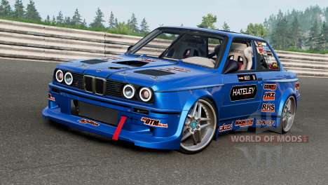 BMW 325i Coupe Formula Drift (E30) 1991 for BeamNG Drive