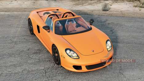 Porsche Carrera GT (980) 2004 for BeamNG Drive