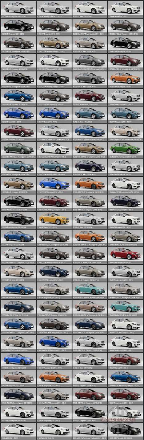 Mercedes-Benz E 220 CDI AMG (W212) 2013 for BeamNG Drive