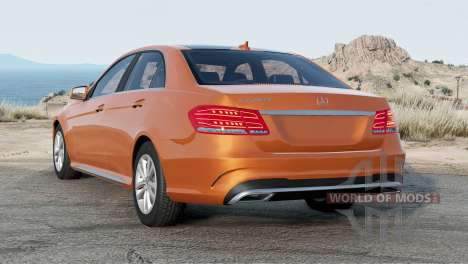 Mercedes-Benz E 220 CDI AMG (W212) 2013 for BeamNG Drive