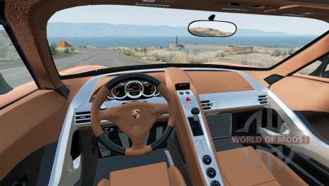 Porsche Carrera GT (980) 2004 for BeamNG Drive